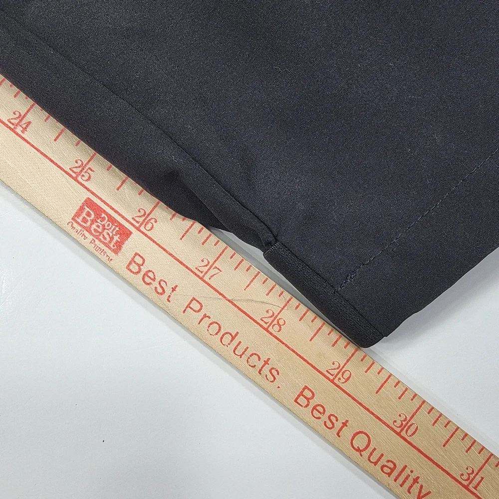 Men's Black Chinos - Classic Slim Fit